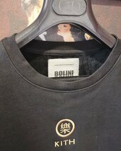 最高級*定価5万★ポルトガル製※限定品◆イタリア・ミラノ発*BOLINI*KITH designer・豪華刺繍※トレーナー/44/Sサイズ_画像6