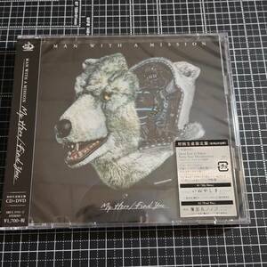 MAN WITH A MISSION　My Hero/Find You初回生産限定盤　　　