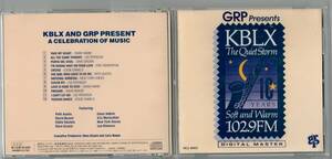 A CELEBRATION OF MUSIC / KBLX AND GRP PRESENT ◆ GRP高音質CD 102.9FM