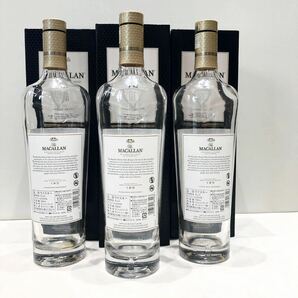 マッカラン 18年 2022 空瓶 化粧箱付き 700ml 3本の画像5