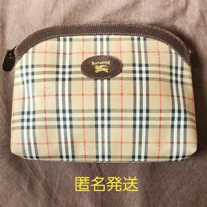 【匿名発送】BURBERRY バーバリー セカンドバッグ ヴィンテージ