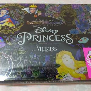 スクラッチアート Disney Princess with VILLAINSの画像2