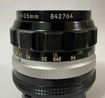 Nikon(ニコン)　NIKKOR-O・C Auto 35mm F2_画像9