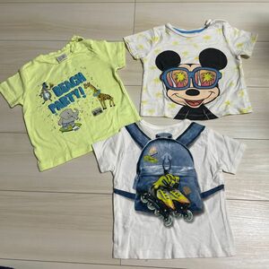 ZARAKIDSトップス３点セット.Tシャツ