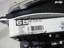 保証付 ホンダ 純正 HA4 アクティ トラック MT マニュアル スピードメーター 計器 37344km 78100-SJ6-J400 即納_画像9