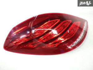  Mercedes Benz original W222 S Class previous term LED tail light tail lamp tail left left side passenger's seat A2229065501 immediate payment 