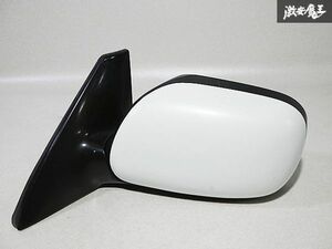  Toyota original GX110 Verossa door mirror side mirror 5 pin white pearl series left side left passenger's seat MURAKAMI 6865 immediate payment 