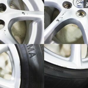 ●YOKOHAMA BluEarth ブルーアース-RV RV03 215/55R17 94V 2022年製 タイヤ 4本セット 50系 エスティマ 純正 ホイール付き 即納の画像8