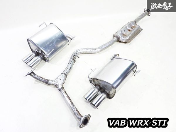 Yahoo!オークション -「wrx sti vab マフラー 純正」(スバル用 