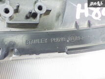 三菱 純正 H82W ekワゴン ハロゲン ヘッドランプ ヘッドライト 左 左側 助手席 STANLEY P6519 即納_画像7