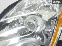 日産 純正 Z33 フェアレディZ 前期 HID ヘッドライト ヘッドランプ 左 左側 助手席 KOITO 100-63705 打刻:E 即納_画像3