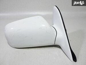 トヨタ 純正 AE100 カローラ ドアミラー サイドミラー 電動格納 5ピン 白系 右側 右 運転席 4084 即納