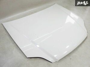 ホンダ 純正 EK9 シビック タイプR 後期 B16B ノーマル ボンネット エンジンフード フード パネル NH0 チャンピョンシップホワイト 即納