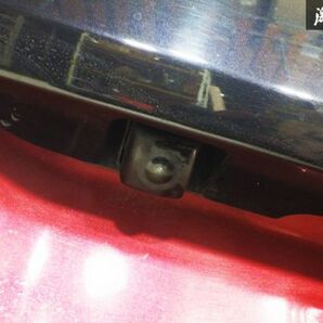 スズキ 純正 MK32S スペーシア カスタム リア リヤ バックドア ゲート ガラス有 カラーA6R フェニックスレッドパール ブラック 2トーンの画像8