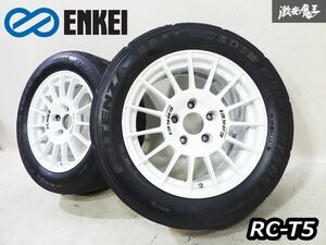  beautiful goods!!*ENKEI "Enkei" RC-T5 15 -inch 7.5J +40 5H 5 hole PCD114.3 wheel 2 pcs set EK9 Civic type R DC2 Integra 98 specifications 