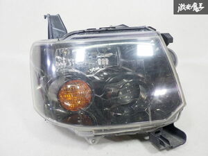 三菱 純正 H82W ekワゴン HID キセノン ヘッドライト ヘッドランプ 右 右側 運転席 STANLEY P6537 即納