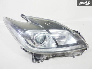 トヨタ 純正 ZVW30 30 プリウス 後期 G's HID キセノン ヘッドライト ヘッドランプ 右 右側 運転席 KOITO 47-52 即納