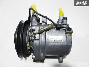 保証付 スズキ 純正 HN22S kei ワークス ケイワークス A/C エアコンコンプレッサー コンプレッサー 単体 95201-58J30 即納