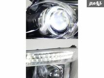 トヨタ 純正 ZRR80W ZRR85W 80 ノア 前期 G's LED ヘッドライト ヘッドランプ 左 左側 助手席 ICHIKOH 28-277 打刻:G 即納_画像9