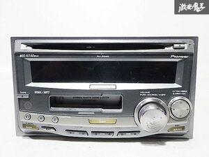 carrozzeria Carozzeria 2DIN CD player CD deck cassette deck tape deck body only FH-P040 immediate payment 