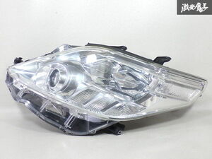 【点灯OK】トヨタ 純正 ANH20W 20 アルファード 後期 HID ヘッドライト ヘッドランプ 左 左側 助手席 ICHIKOH 58-21 打刻:ア 即納