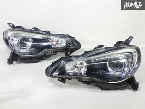 スバル 純正 ZC6 BRZ 前期 HID ヘッドライト ヘッドランプ 左右セット KOITO 100-60167 即納 ZN6 86 流用に