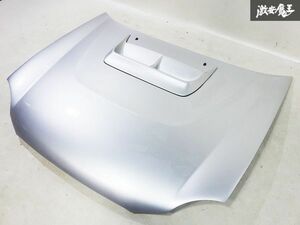 Subaru Genuine GDB Impreza WRX STI Btype 丸目 前期 ボンネット engineフード 01G プレミアムSilver Metallic After-market ダクトincluded