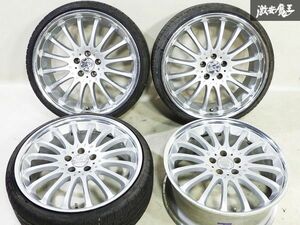 *Carlsson "Carlson" CR1/16 RS 20 дюймовый 8.5J 9.5J +40 PCD114.3 5 дыра колесо 4 шт. комплект шина есть Crown Fuga Cima Mark X