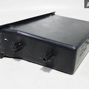 日産 純正 1DIN 小物入れ 収納 オーディオポケット ボックス BOX 内装 トリム 68475-35F00 即納 RPS13 180SX S13 シルビアの画像4