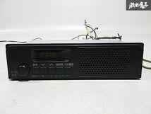 保証付 ダイハツ 純正 1DIN AM FM ラジオ チューナー デッキ スピーカー内蔵 86120-B5111 即納 ハイゼット 等に_画像2