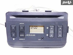 保証付 スズキ 純正 DA17V エブリィ バン CD FM AM プレーヤー オーディオ デッキ 本体のみ 39101-64PA0 DEH-2248ZS 即納