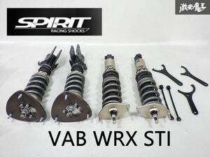  отличный SPIRIT Spirit VAB WRX STI Full Tap pillow тип амортизатор ослабление регулировка подвеска подвеска амортизаторы ключ имеется для одной машины немедленная уплата 