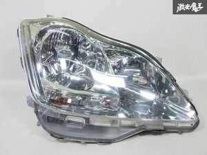 トヨタ 純正 GRS180 GRS182 18 クラウン ロイヤル 前期 HID ヘッドライト ヘッドランプ 右 右側 運転席 STANLEY 30-301 打刻:K 即納