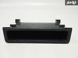 トヨタ 純正 200系 ハイエース 1DIN 小物入れ 収納 オーディオポケット ボックス BOX 内装 トリム 55521-26020 55521-52020 即納