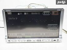 保証付 clarion クラリオン SDDナビ メモリーナビ カーナビ ナビ CD DVD ワンセグ NX308 即納_画像5