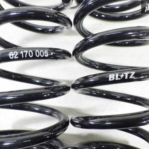 BLITZ ブリッツ 車高調用 直巻き スプリング バネ コイル 2本 自由長170ｍｍ ID62 5K 即納の画像3