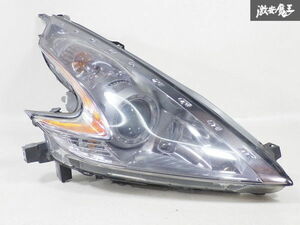 日産 純正 Z34 フェアレディZ 前期 HID ヘッドライト ヘッドランプ 右 右側 運転席 KOITO 100-63055 即納