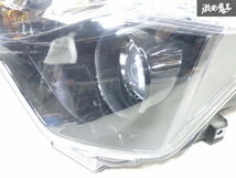 トヨタ 純正 NSP140 NSP141 NCP141 スペイド HID ヘッドライト ヘッドランプ 左 左側 助手席 KOITO 52-261 打刻:B5 即納_画像4