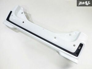 スズキ 純正 MK53S スペーシア カスタム ノーマル リア リヤ バンパー カラー ZVR ピュアホワイトパール 71811-79R5 即納