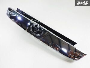 トヨタ 純正 AGH30W GGH30W ヴェルファイア 前期 リア メッキ ガーニッシュ フィニッシャー バックドアガーニッシュ 76801-58180