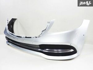 メルセデスベンツ Genuine W222 S Class 後期 フロント Bumper Silverー ロアGrilleincluded A222 880 44 00 即納