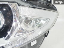 程度良好 ジャガー 純正 J12LA XJ X351 前期 HID ヘッドライト ヘッドランプ 左 左側 AW9313W030DD 即納_画像4