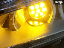 程度良好 ジャガー 純正 J12LA XJ X351 前期 HID ヘッドライト ヘッドランプ 左 左側 AW9313W030DD 即納_画像9