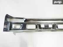 未使用品 社外 ISUZU いすゞ 07 エルフ 標準 H19.8~H24.12 フロント バンパー メッキ 即納_画像8