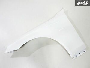 美品!! メルセデスベンツ 純正 W222 Sクラス フロント フェンダー 白パール系 左 左側 A2228810101 即納