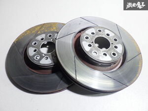 DIXCEL ディクセル GRB GVB インプレッサ WRX STI brembo ブレンボ フロント スリット ブレーキ ローター 左右 5H PCD 100/114.3 325ｍｍ