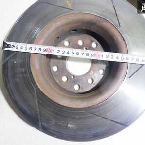 DIXCEL ディクセル GRB GVB インプレッサ WRX STI brembo ブレンボ フロント スリット ブレーキ ローター 左右 5H PCD 100/114.3 325ｍｍの画像7