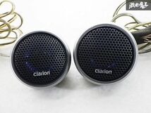 保証付 音OK Clarion クラリオン 16cm 2WAY セパレート スピーカー ツイーター 左右 セット SRT1600S 即納_画像5