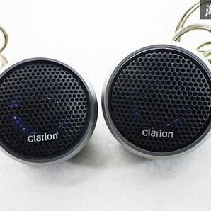 保証付 音OK Clarion クラリオン 16cm 2WAY セパレート スピーカー ツイーター 左右 セット SRT1600S 即納の画像5