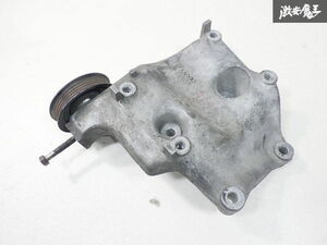 日産 純正 ER34 スカイライン RB25DET ターボ エアコン コンプレッサー ブラケット テンショナー 即納 C34 C25 ステージア ローレル